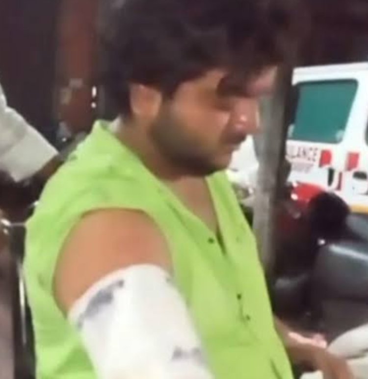 सौतेली मां : दूसरी पत्नी के कहने पर पहली पत्नी के बेटे पर पिता ने चलाई गोली