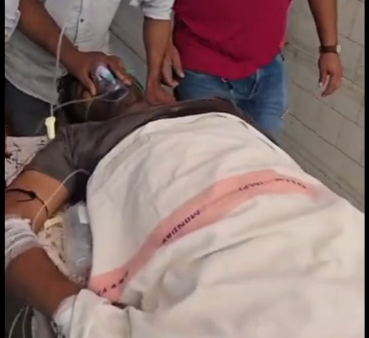 आरोपी पुलिस की गिरफ्त में : घटना के 8 घंटे बाद ही हत्या के आरोपी पिता व दो पुत्र सहित अन्य गिरफ्तार