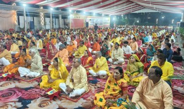 धर्म संस्कृति : 201 जोड़ो के साथ हुआ भव्य सुंदरकांड पाठ