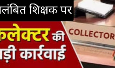 शिक्षक को मिली सजा : स्कूल में नशे की हालत में छात्रा की काट दी थी चोटी
