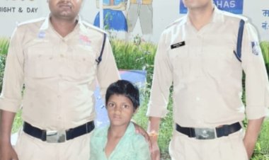 उपलब्धि सरोकार : रास्ता भटके नाबालिग को ढूंढ पुलिस ने परिजनों को सौंपा