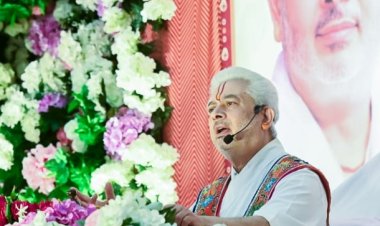 सामाजिक सरोकार : जीवन की गति सही मगर दिशा गलत : ऋषिवर किरीट भाई 