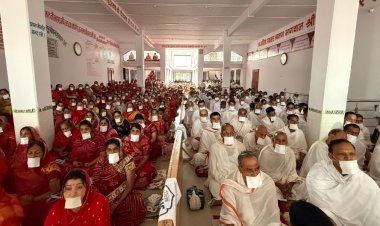 धर्म संस्कृति : सन्त खुद तपते है और अपना सबकुछ दुनिया को दे देते है 