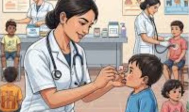 सेहत सरोकार : जिले के पौने दो लाख से अधिक बच्चों की जांची जाएगी सेहत