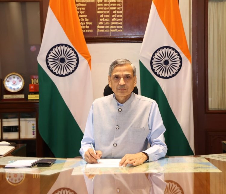 पश्चिम रेलवे के महाप्रबंधक का अतिरिक्त कार्यभार ग्रहण किया धर्मवीर मीणा ने