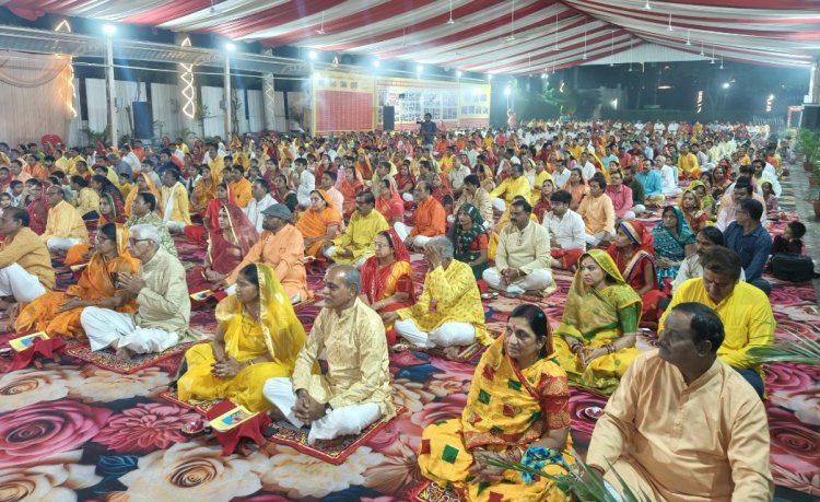धर्म संस्कृति : 201 जोड़ो के साथ हुआ भव्य सुंदरकांड पाठ
