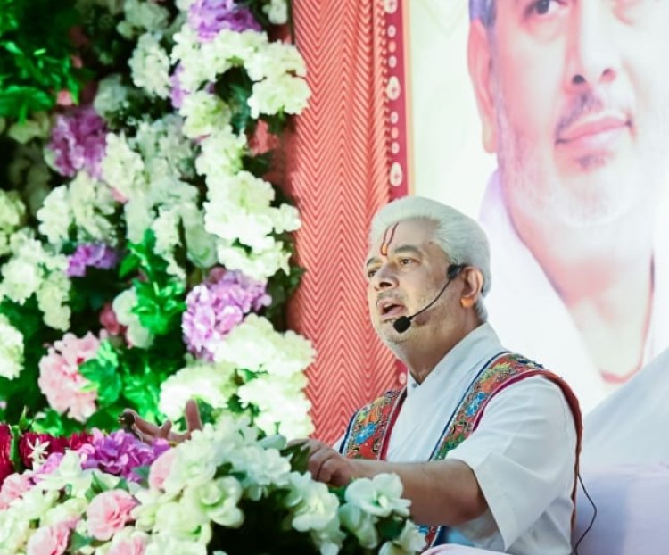 सामाजिक सरोकार : जीवन की गति सही मगर दिशा गलत : ऋषिवर किरीट भाई 