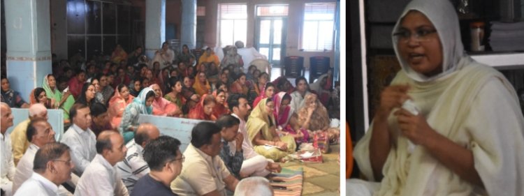 धर्म संस्कृति : खुद का अनुशासन स्वयं पर बनाना ही स्वतंत्रता 