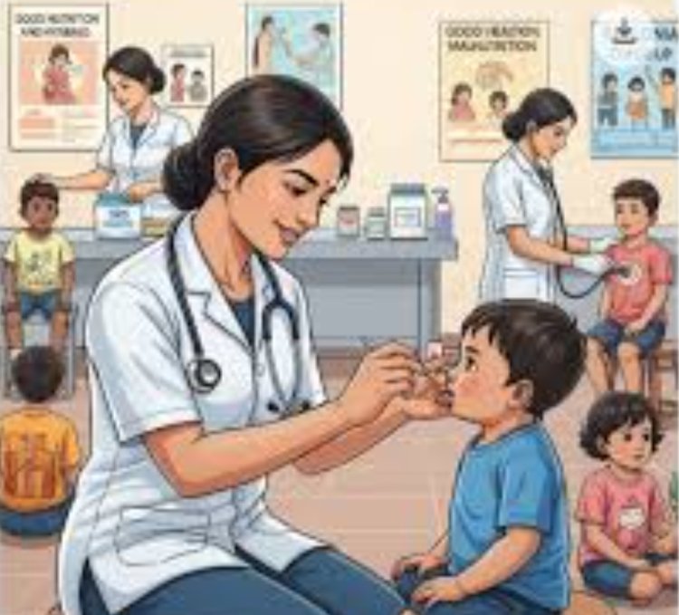 सेहत सरोकार : जिले के पौने दो लाख से अधिक बच्चों की जांची जाएगी सेहत