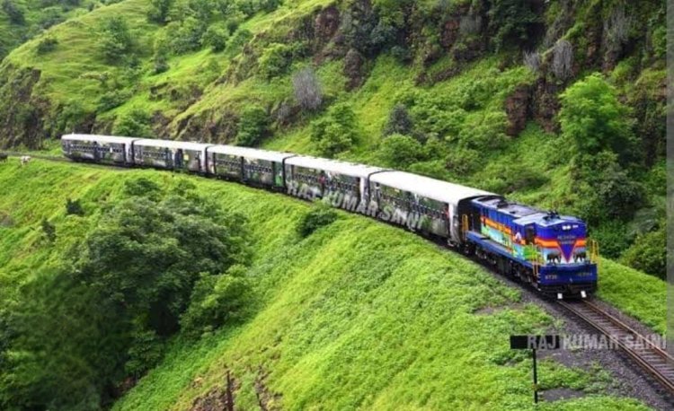 रेल यात्री सरोकार : यात्री देख सकेंगे प्रकृति के नज़ारे, पातालपानी-कालाकुंड हेरिटेज ट्रेन 26 जुलाई से फिर