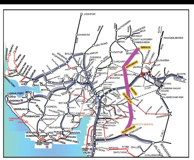 रेलयात्री सरोकार : आदिवासी बहुल क्षेत्र बांसवाड़ा को मिलेगी नई रेल कनेक्टिविटी, राजस्थान, मध्य प्रदेश और गुजरात के पर्यटन को भी मिलेगा बढ़ावा