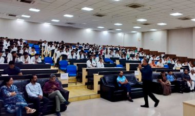 सामाजिक सरोकार : अंगदान करने से शरीर की सुरक्षा संबंधी प्रत्येक विषय को बहुत ही सरल शब्दों में समझाया संदीपन आर्य ने