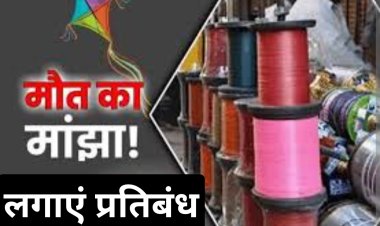 सामाजिक सरोकार : रक्षाबंधन पर पतंगबाजी में चाइना डोर के उपयोग पर हो प्रतिबंध 