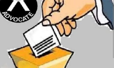 चुनावी हलचल : बार एसोसिएशन के द्विवार्षिक चुनाव  में अध्यक्ष पद के लिए चार उम्मीदवारों ने लिए फॉर्म