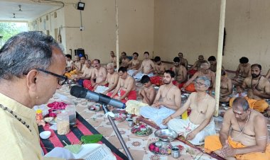 मनुष्य के मर्यादित होने का प्रमाण है जनेऊ, जो ब्राह्मण इसे धारण नहीं करता वह होता है नैतिक पतन की ओर अग्रसर