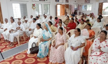 सामाजिक सरोकार : "रक्षाबंधन  परमात्मा रक्षा सूत्र से आत्मिक बंधन और सेवा का संगम"