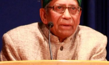 श्रद्धांजलि : पंचतत्व में विलीन हुए डॉ. रामजी लाल जांगिड़