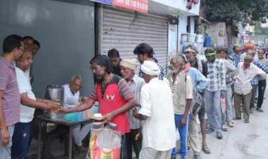 सामाजिक सरोकार : हिम्मत राजनीति में आए हो तो मानव सेवा और निर्धन की मदद करना ही रखना लक्ष्य