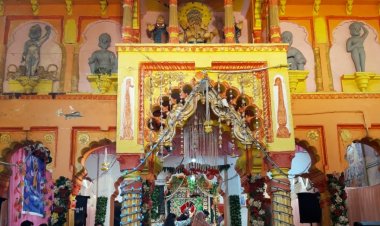 धर्म संस्कृति : 306 वर्ष प्राचीन श्री द्वारिकाधीश मंदिर में श्रीकृष्ण जन्मोत्सव की धूम