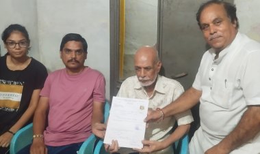 सामाजिक सरोकार : बुजुर्ग को थी देहदान की इच्छा, मगर नहीं मान रहे थे परिजन, अब है खुश हो गई अभिलाषा पूरी
