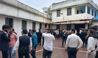 चुनाव हलचल : अभिभाषकों ने उम्मीदवार वकीलों के लिए सुरक्षित रखा फैसला, 35 की किस्मत हुई कैद