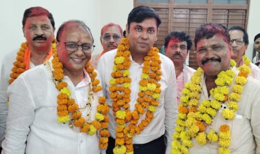 चुनाव हलचल : भारतीय रेड क्रॉस सोसाइटी के निर्वाचन में 25.7 प्रतिशत हुआ मतदान, सभापति बनाया प्रीतेश गादिया को