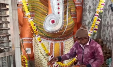 श्री गणेश चतुर्थी पर विशेष :  तपस्वी मुद्रा की 368 वर्ष पुरानी  चमत्कृत प्रतिमा है श्री उकाला गणेश