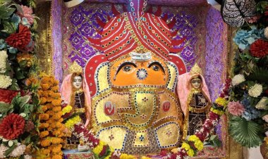 झमाझम बारिश के साथ विराजे रिद्धि सिद्धि के दाता श्री गणपति, श्री नित्य चिंताहरण गणपति मंदिर पर भक्तों की लगी भीड़, मंदिरों पर हुई आकर्षक सज्जा