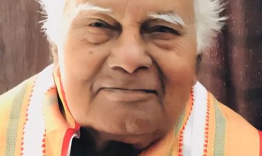 स्मृति शेष : संस्कारवान पीढ़ी के निर्माता थे  " बाबूजी "