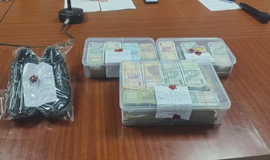 पुलिस को मिली कामयाबी : पोस्ट ऑफिस में चोरी करने वाला पुलिस की पकड़ में, कर्ज के चलते दिया घटना को अंजाम