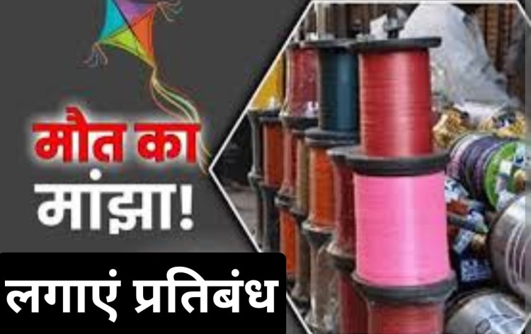 सामाजिक सरोकार : रक्षाबंधन पर पतंगबाजी में चाइना डोर के उपयोग पर हो प्रतिबंध 