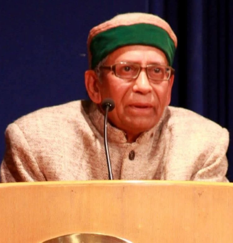 श्रद्धांजलि : पंचतत्व में विलीन हुए डॉ. रामजी लाल जांगिड़