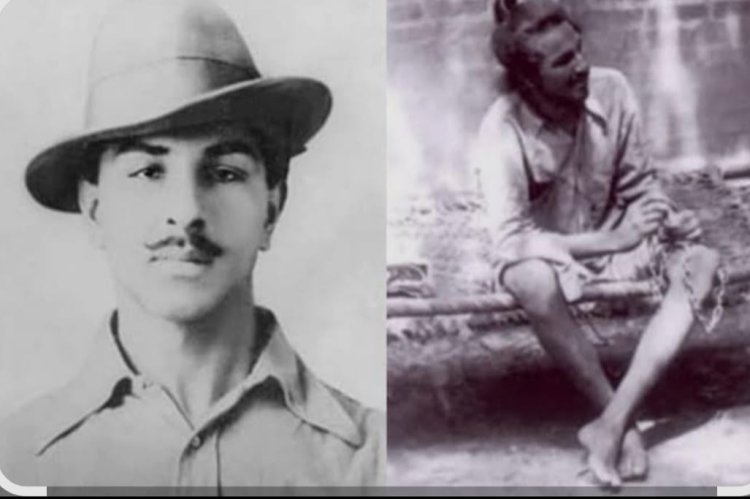 बहरों को इंकलाब की आवाज सुनाने को किया था  भगतसिंह ने बम विस्फोट  