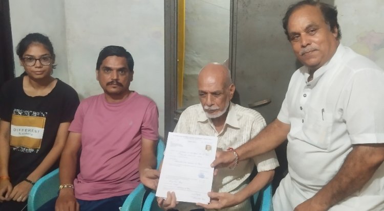 सामाजिक सरोकार : बुजुर्ग को थी देहदान की इच्छा, मगर नहीं मान रहे थे परिजन, अब है खुश हो गई अभिलाषा पूरी