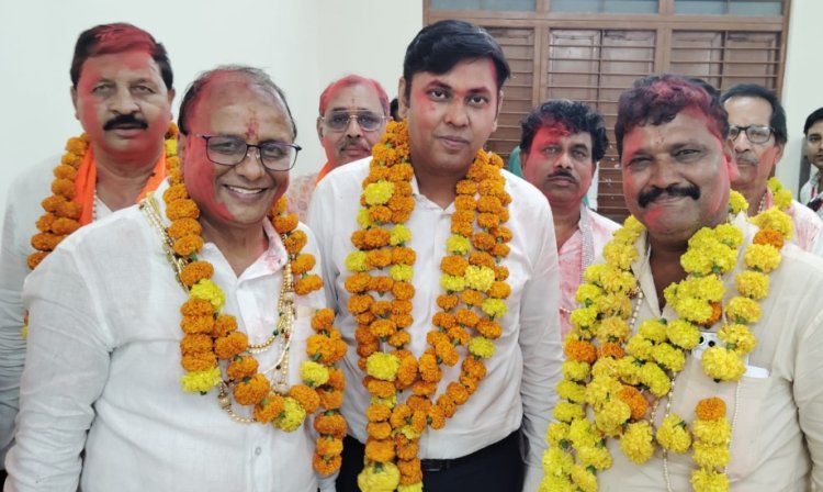 चुनाव हलचल : भारतीय रेड क्रॉस सोसाइटी के निर्वाचन में 25.7 प्रतिशत हुआ मतदान, सभापति बनाया प्रीतेश गादिया को