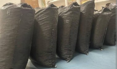 पुलिस कार्रवाई : कीचड़ में फंसी काले रंग की लावारिस फॉर्च्यूनर की तलाशी ली तो निकला काले 14 बोरों में डोडा चूरा