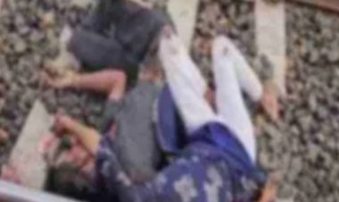 प्रेमी युगल के मिले शव रेलवे ट्रैक पर