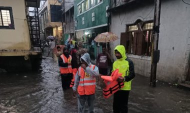 अतिवृष्टि : रतलाम में ढाई घंटे में लगभग 4 इंच बारिश, जल भराव से मचा हाहाकार