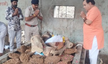 सामाजिक सरोकार : श्राद्ध पक्ष में दिव्यांग भिक्षुक का किया अंतिम संस्कार