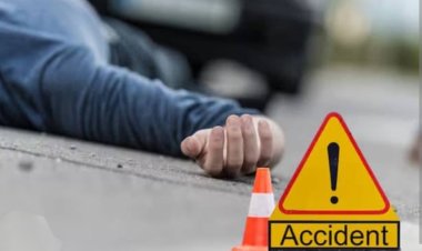 दर्दनाक हादसा : मॉर्निंग वॉक पर निकले पुजारी को ट्रक ने मारी टक्कर, मौके पर मौत