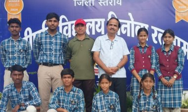 खेल सरोकार : सांदीपनि विद्यालय विनोबा के खिलाड़ियों का दबदबा, राज्य स्तर के लिए हुए चयनित