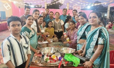 सामाजिक सरोकार : रोचक एवं मनोरंजक गतिविधियों में शामिल होकर दिखाई प्रतिभा, लिया स्वादिष्ट व्यंजनों का लुत्फ