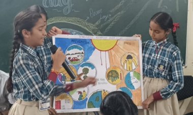 ज्ञान विज्ञान : विश्व ओजोन दिवस पर व्याख्यान और पोस्टर प्रदर्शनी