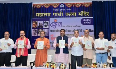 विचार सरोकार : सांस्कृतिक निरक्षरता सबसे बड़ी चुनौती 