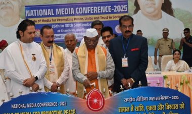 विचार सरोकार : शांति-सद्भाव बढ़ाने में  मीडिया की महत्वपूर्ण भूमिका