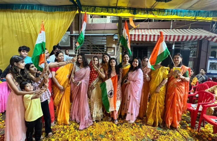 सामाजिक सरोकार : श्री गणेश उत्सव में पूर्व सैनिकों के मुख्य आतिथ्य में हुई आरती