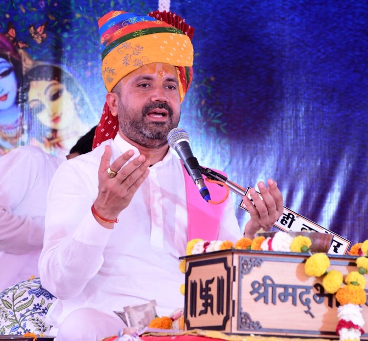 धर्म संस्कृति : राम स्नेही संप्रदाय के उत्तराधिकारी संत शास्त्री का मंगल प्रवेश सोमवार शाम को