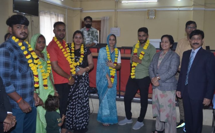 कुटुम्ब न्यायालय की पहल : आए थे तलाक लेने, मगर संतान के भविष्य की बात समझाई, तो साथ रहने की बात मन में आई