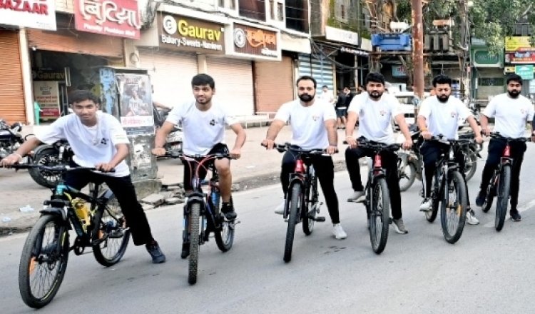 सामाजिक सरोकार : SYS साइक्लोथॉन, रतलाम से कनेरी डैम तक सफल अनुकरणीय पहल