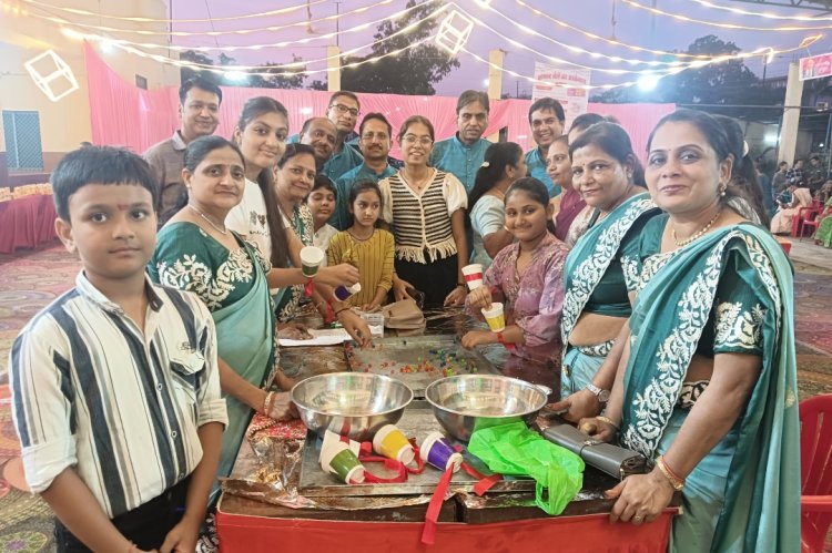 सामाजिक सरोकार : रोचक एवं मनोरंजक गतिविधियों में शामिल होकर दिखाई प्रतिभा, लिया स्वादिष्ट व्यंजनों का लुत्फ